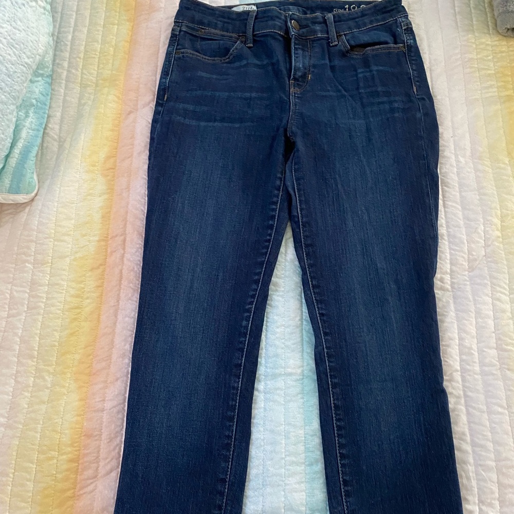 GAP skinny jeans